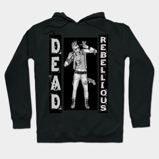 Zombie Punk - DEAD REBELLIOUS Hoodie